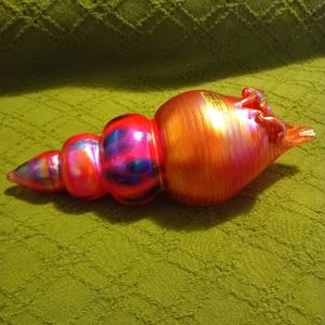 Igor Muller Iridescent glass shell